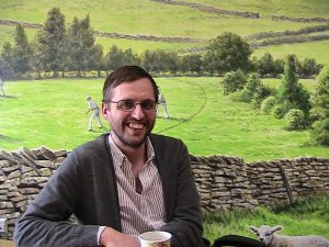 Tom Goodhand, internal communications manager for Bettys and Taylors Group