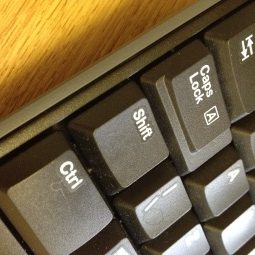 computer keyboard shift key