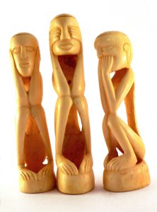 wooden figures