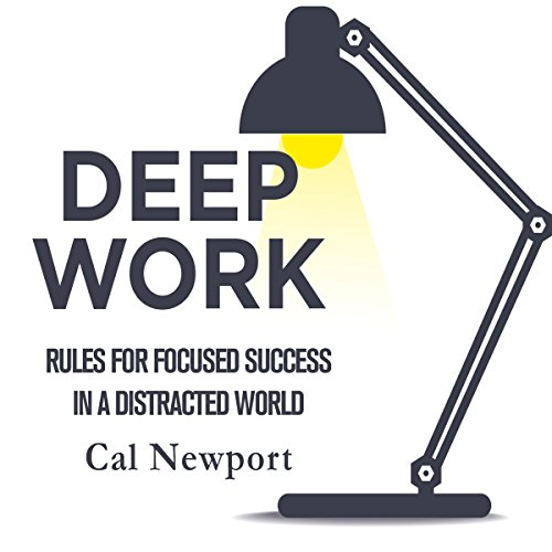 Cal Newport Deep Work cover
