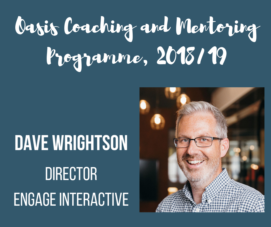 Dave Wrightson, Engage Digital, Coaching Programme