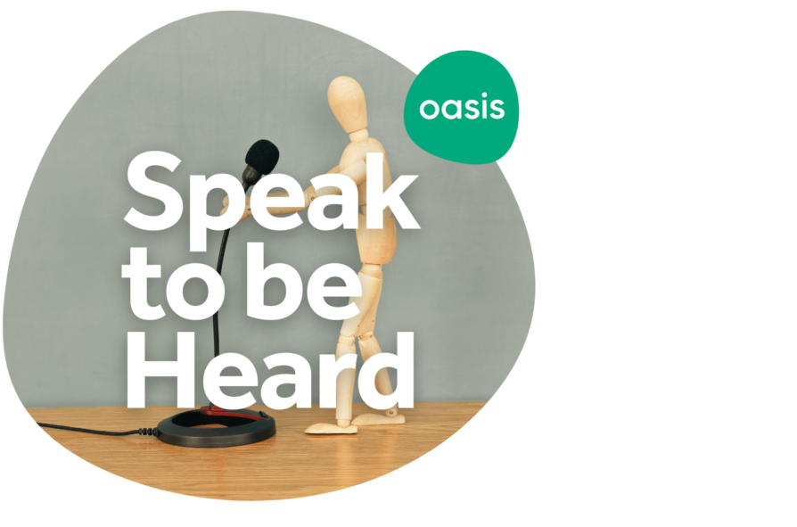 Speak to be Heard